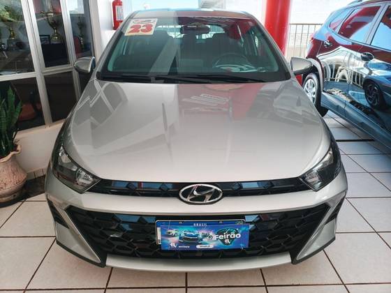 HYUNDAI HB20 1.0 TGDI FLEX PLATINUM AUTOMÁTICO HYUNDAI HB20 1.0 TGDI FLEX PLATINUM AUTOMÁTICO